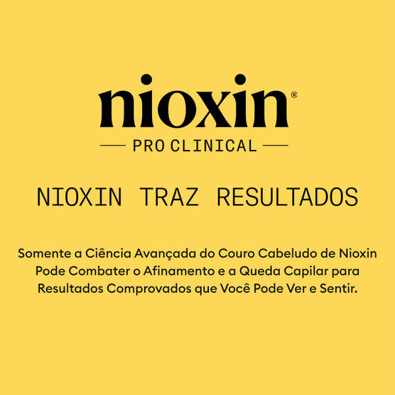 Shampoo para Cabelos Naturais Sistema 1 Nioxin